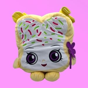 Shopkins Fairy Crumbs Yellow Jumbo Plush Toy
